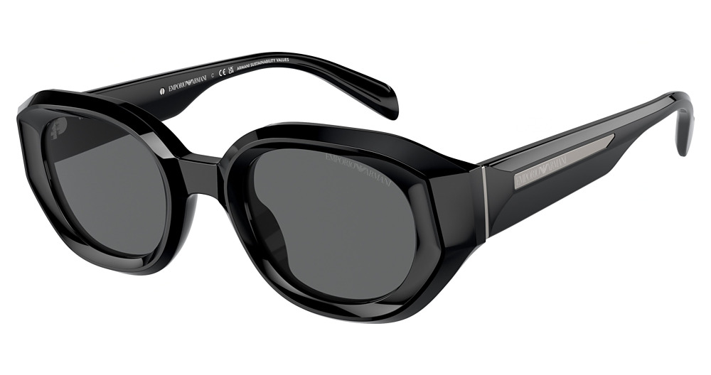 SHINY BLACK / DARK GREY