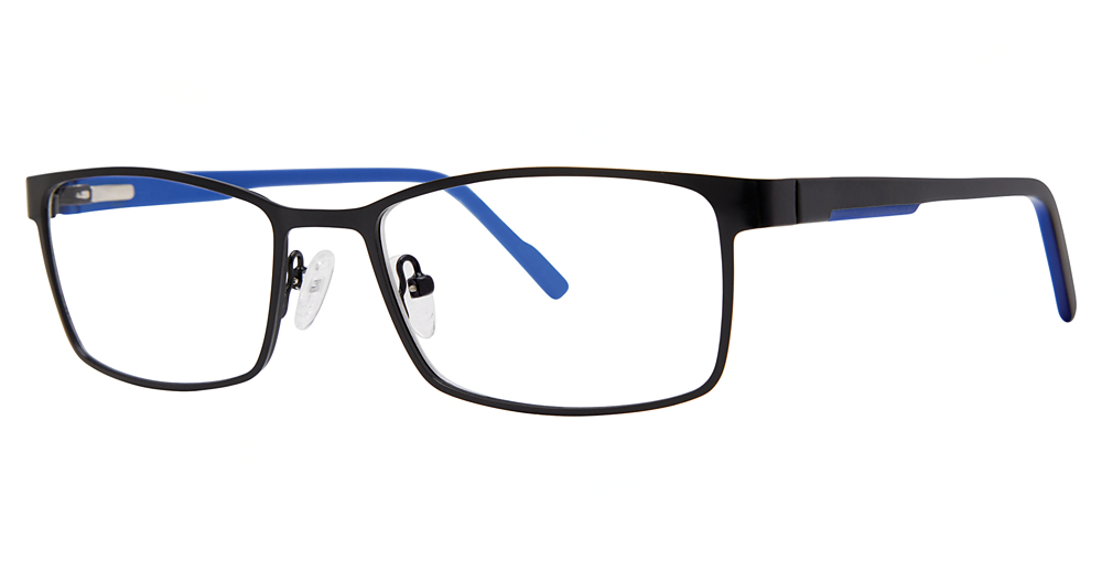 Matte Black/Blue