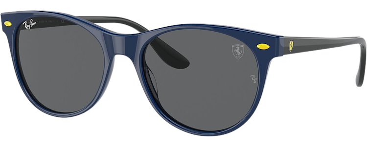 BLUE / DARK GREY