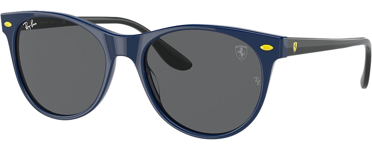 BLUE / DARK GREY