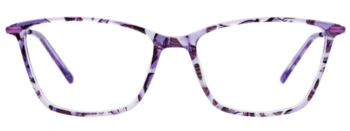 Purple & Black