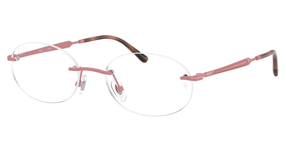 Ray-Ban RX3767V eyeglasses in Pink