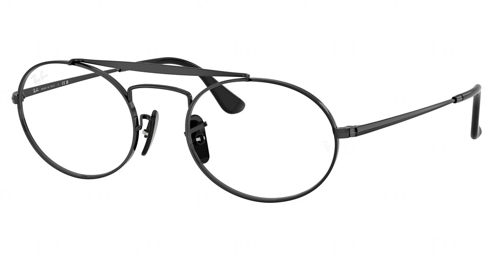 Ray-Ban RX3775VM aviator eyeglasses in Black