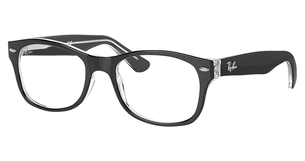 BLACK ON TRANSPARENT