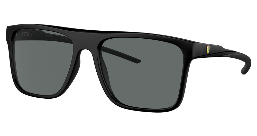 MATTE BLACK / POLAR GREY