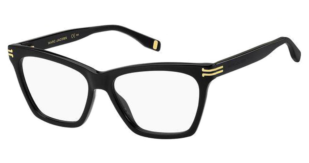 Marc Jacobs MJ 1039 rectangle eyeglasses in Black