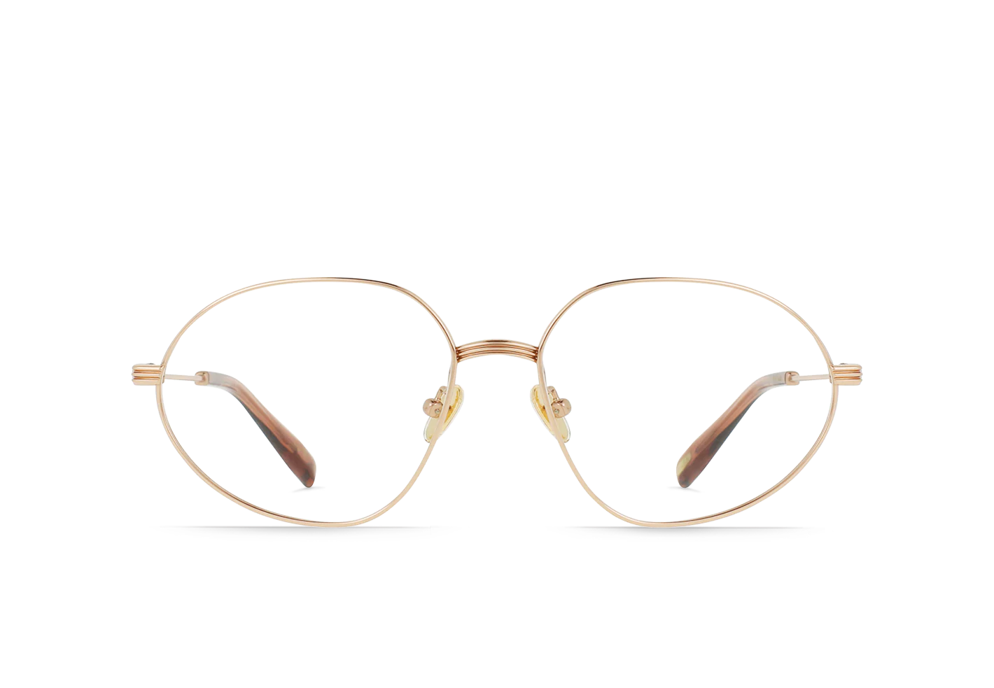 ROSE GOLD / CLEAR