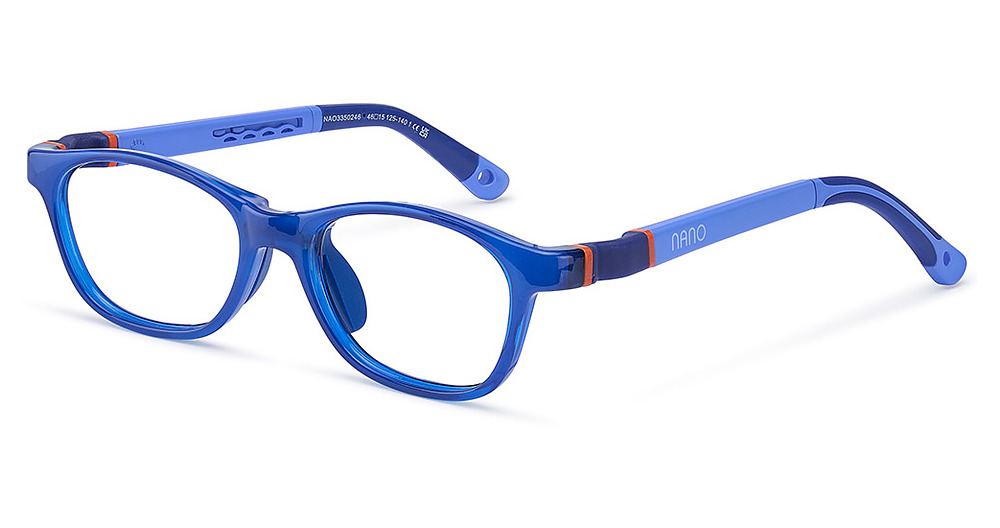 NAVY BLUE ORANGE