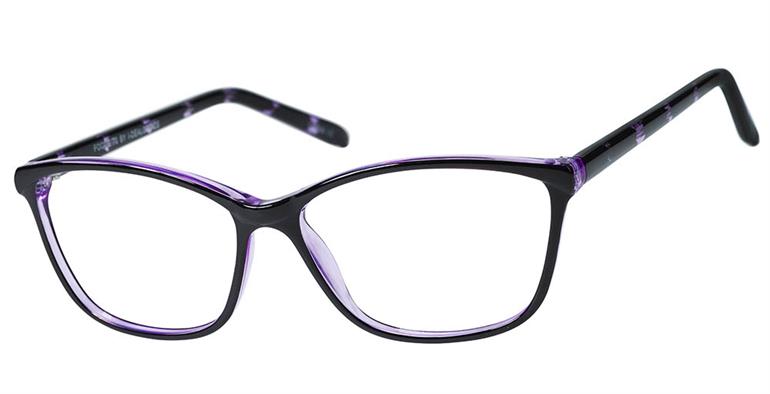 Black/Purple