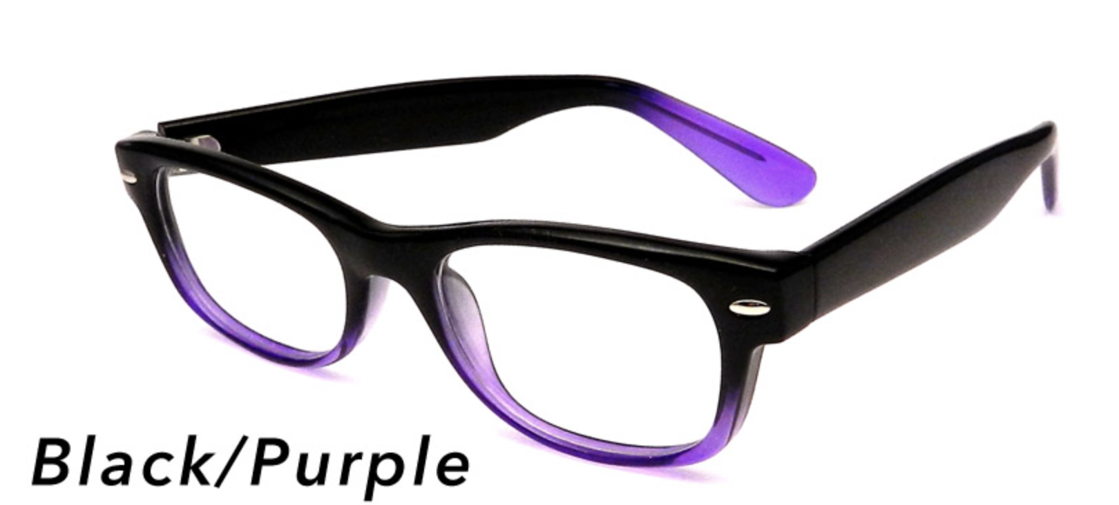 Black/Purple