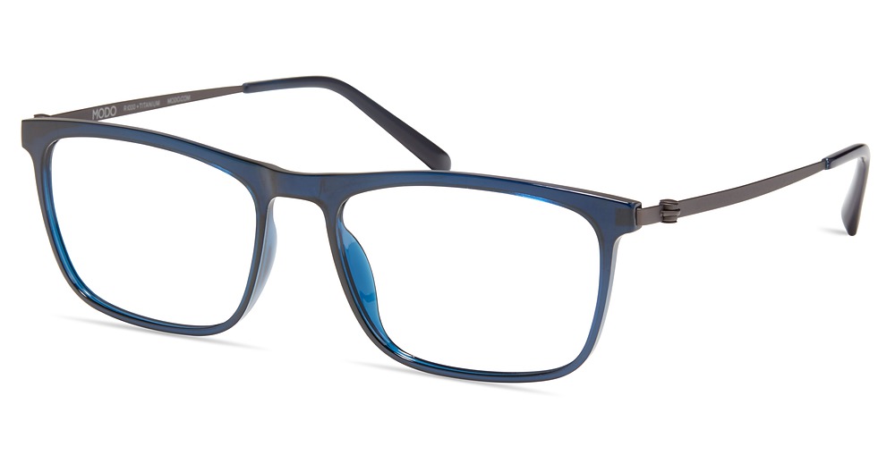 Modo 7026 round eyeglasses in Ink