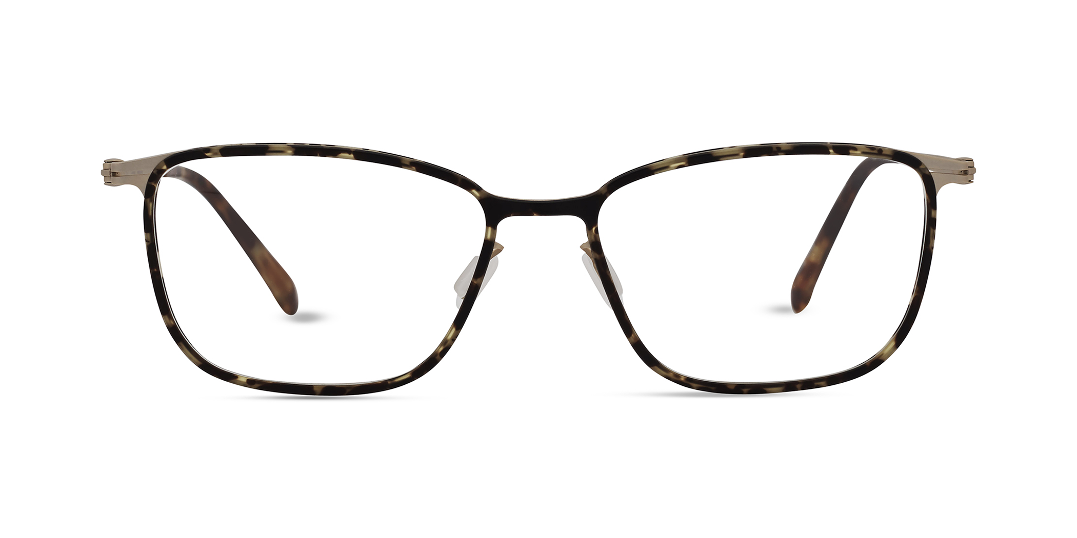Modo 4413 rectangle eyeglasses in Tortoie/Bronze