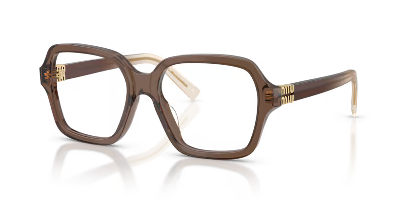BROWN TRANSPARENT