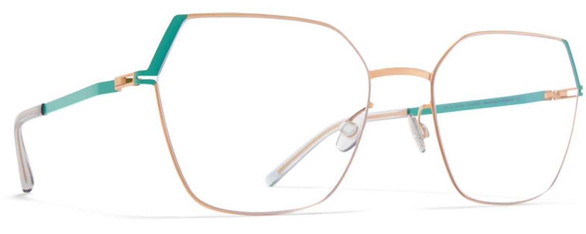Champagne Gold/Jade Green