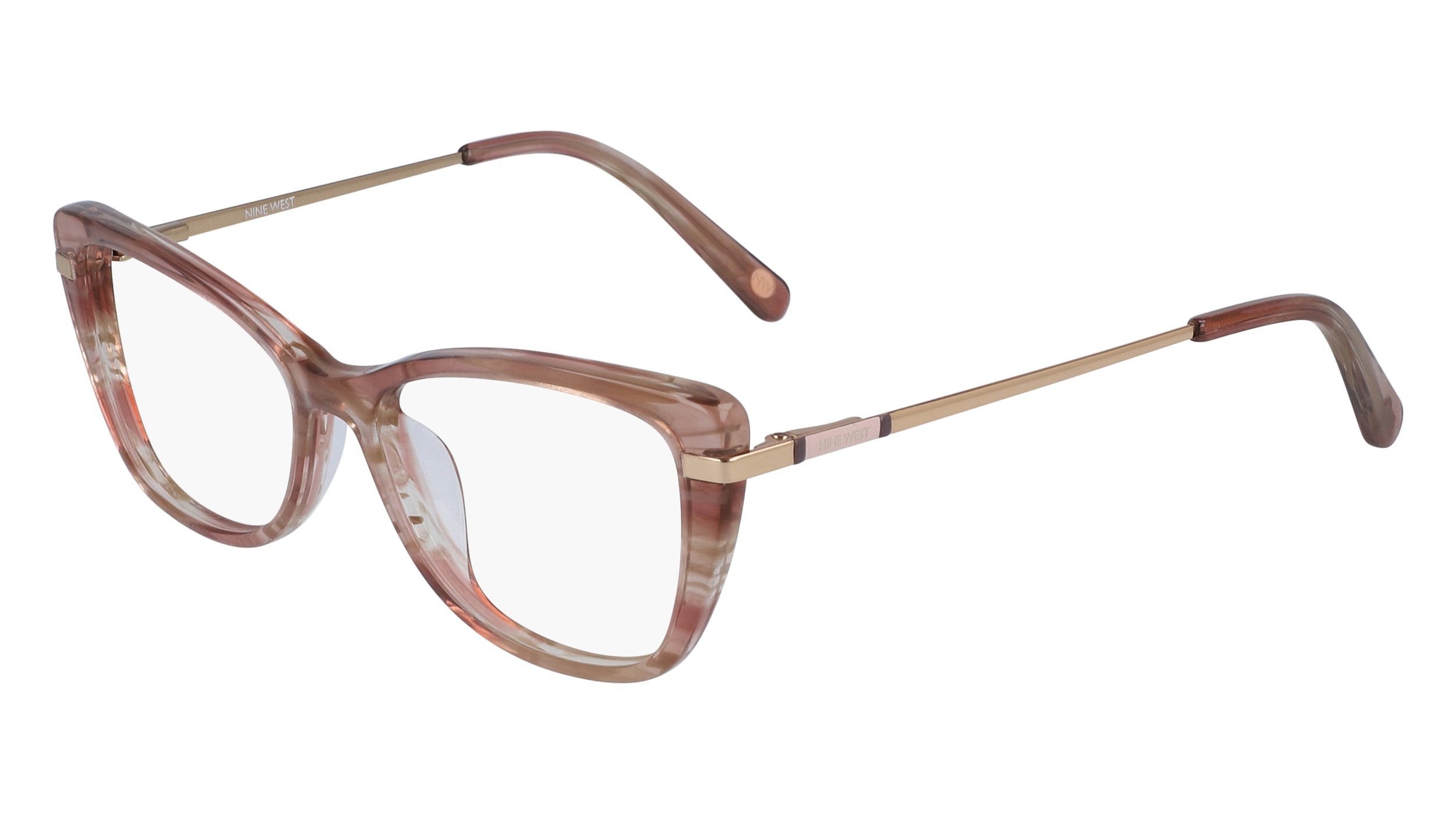 BLUSH PEARLIZED HORN