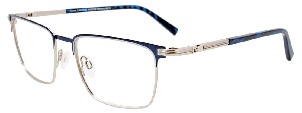 Matt Navy & Matt Silver / Matt Navy