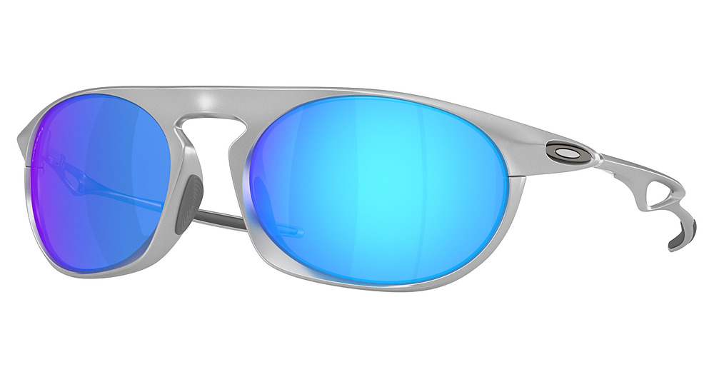 SATIN CHROME / PRIZM SAPPHIRE