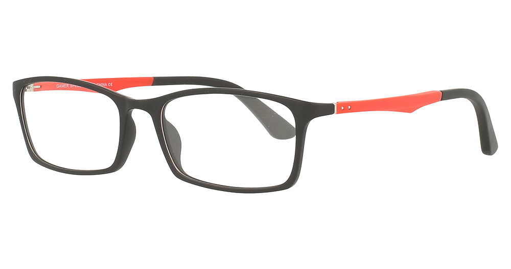 Black/Red