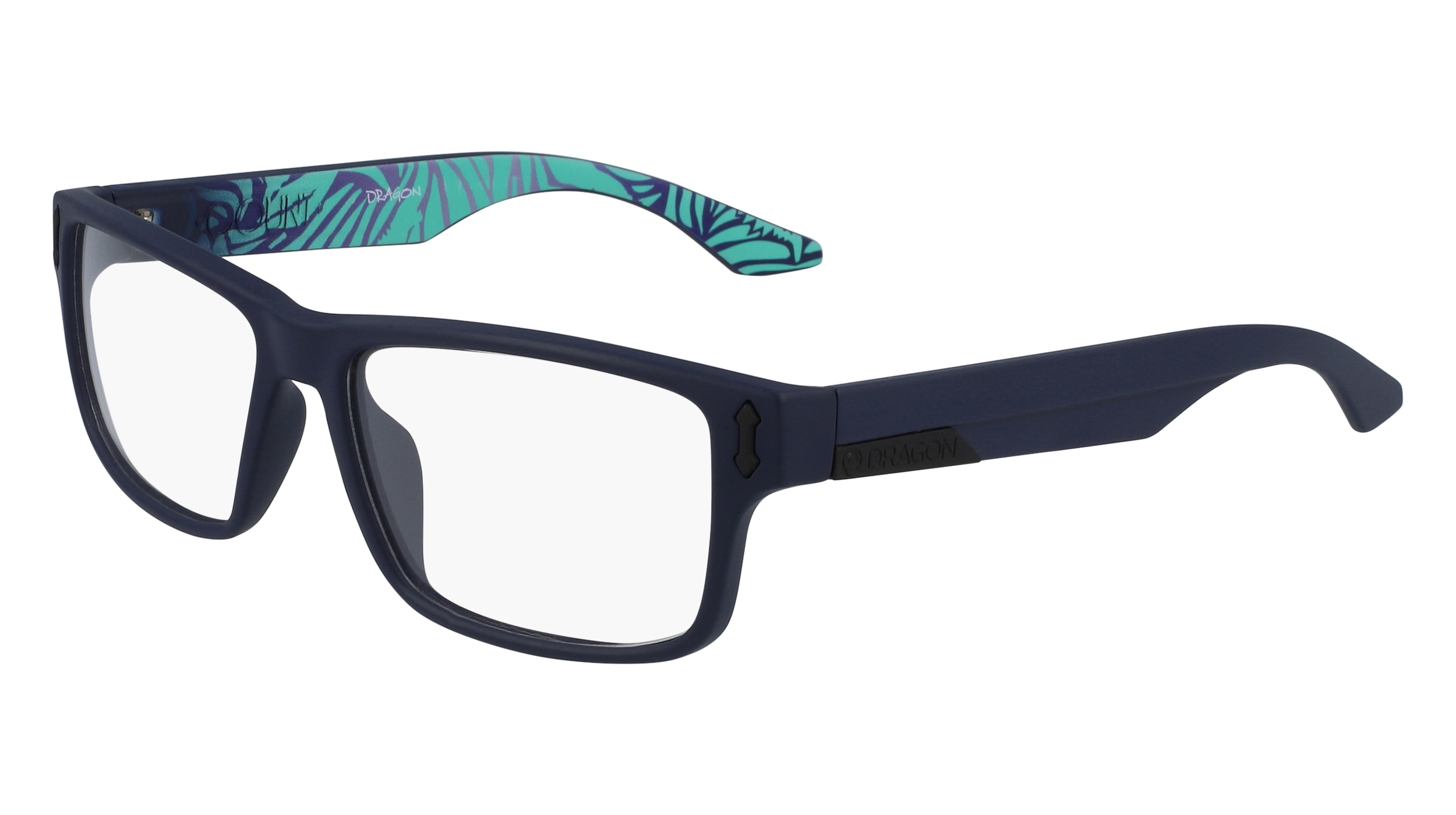 MATTE NAVY/TROPICS