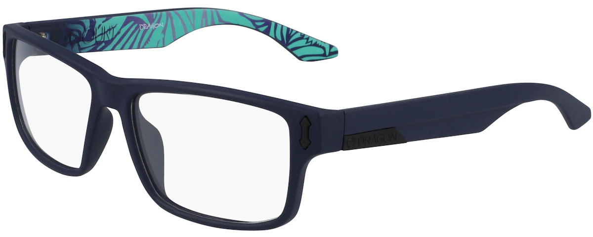 MATTE NAVY/TROPICS