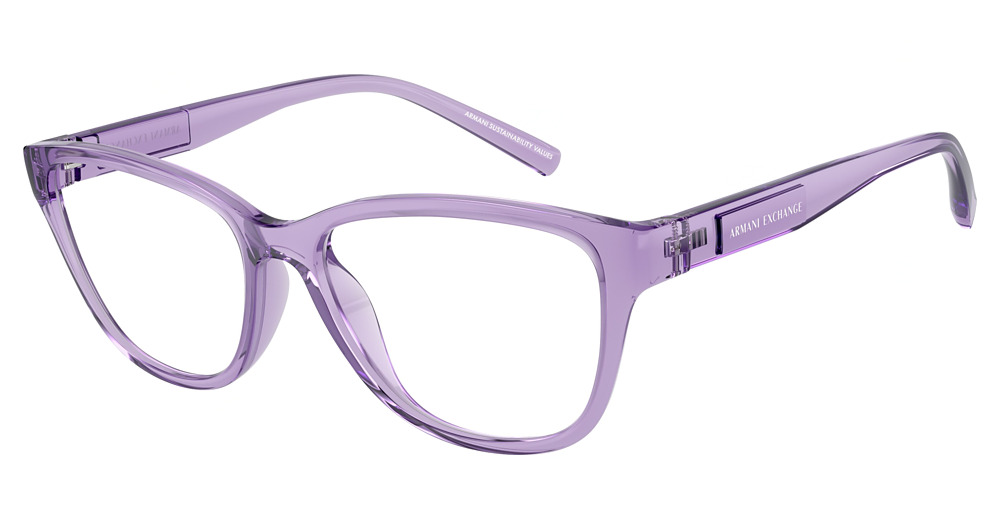 SHINY TRANSPARENT VIOLET