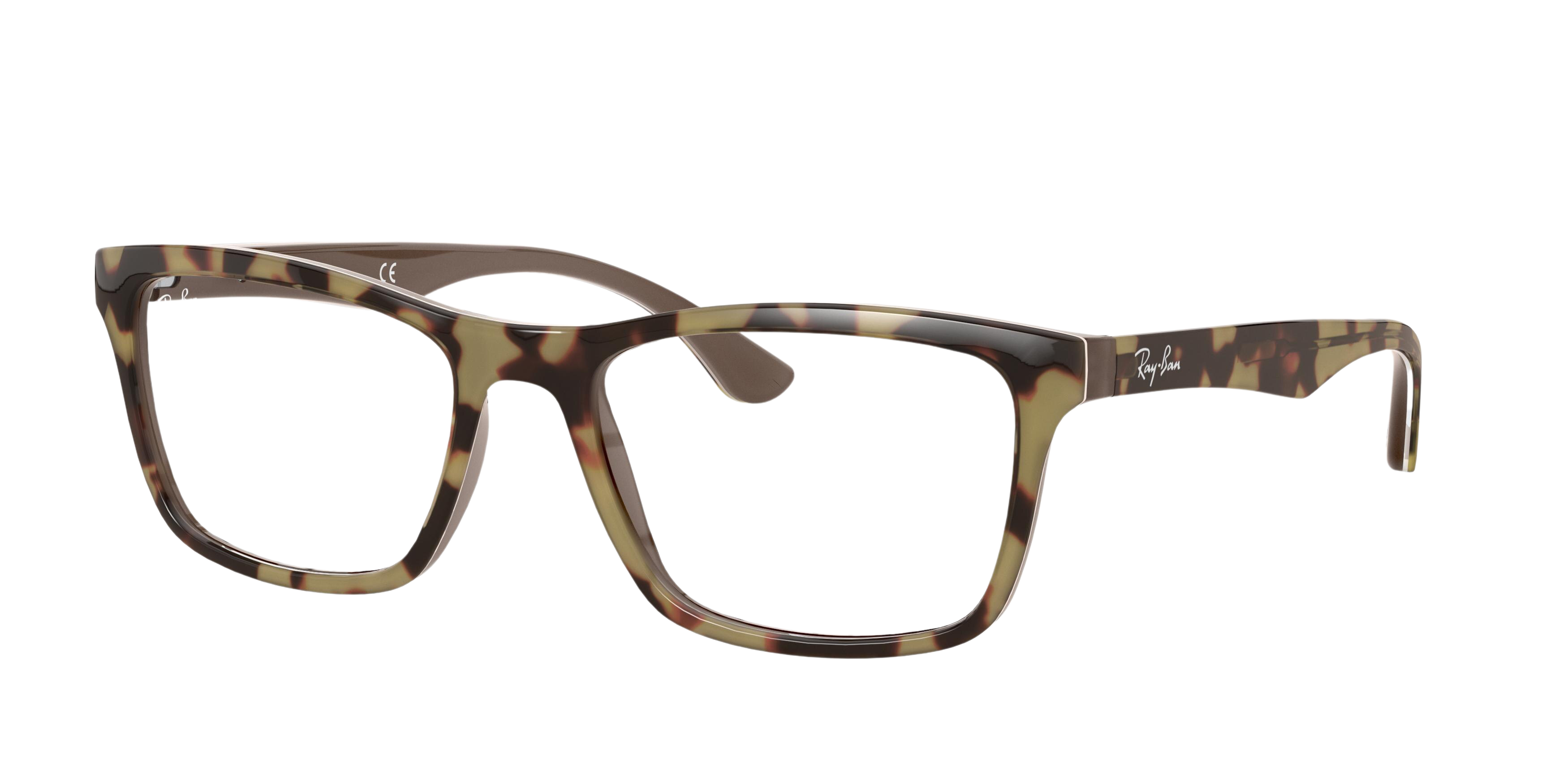 TOP YELLOW ON HAVANA OPAL BEIG