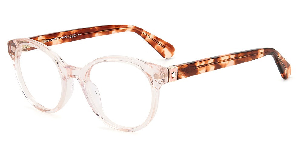 Kate Spade MARCILEE round eyeglasses in Pink