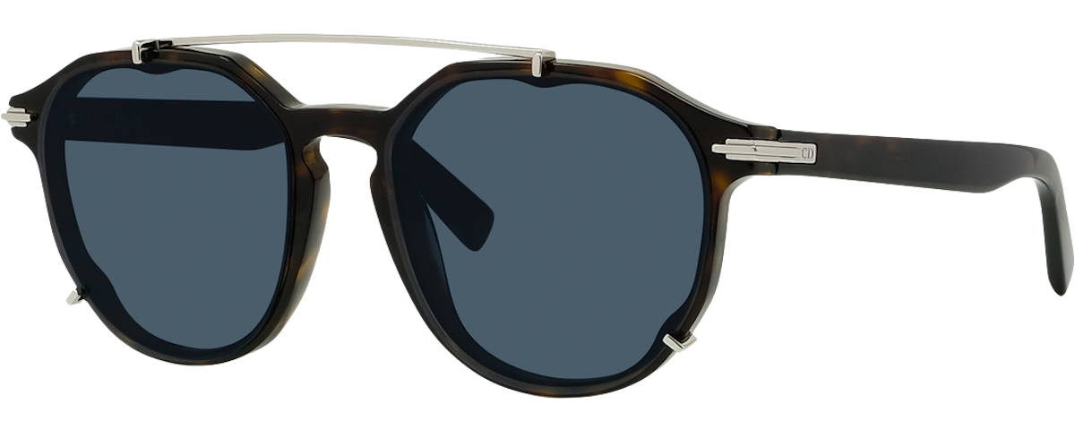 Shiny Havana / Blue Organic