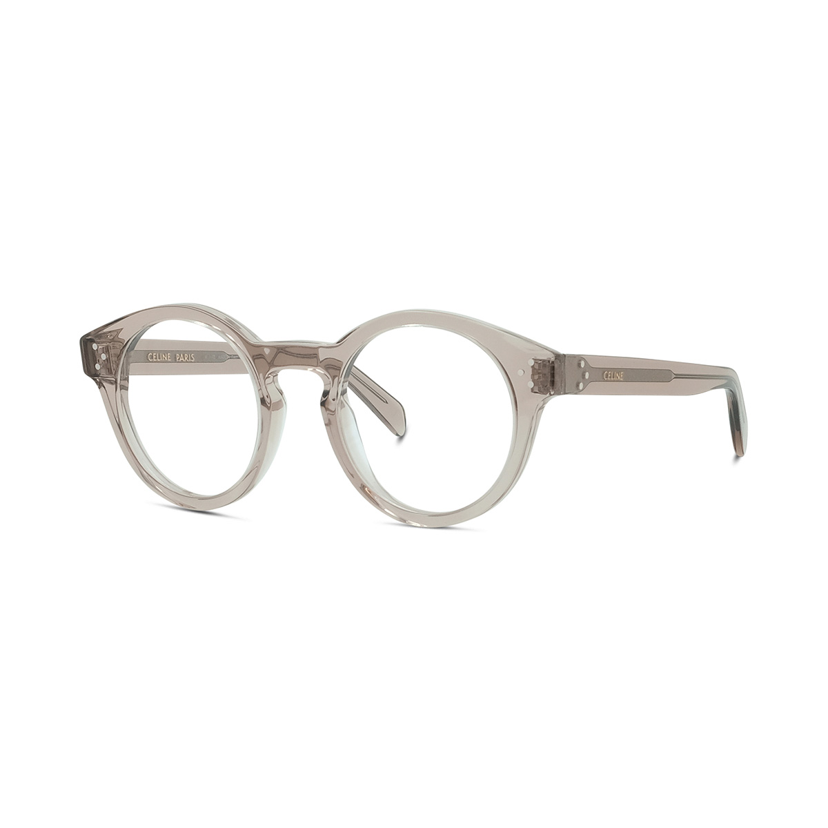 Shiny Transparent Taupe