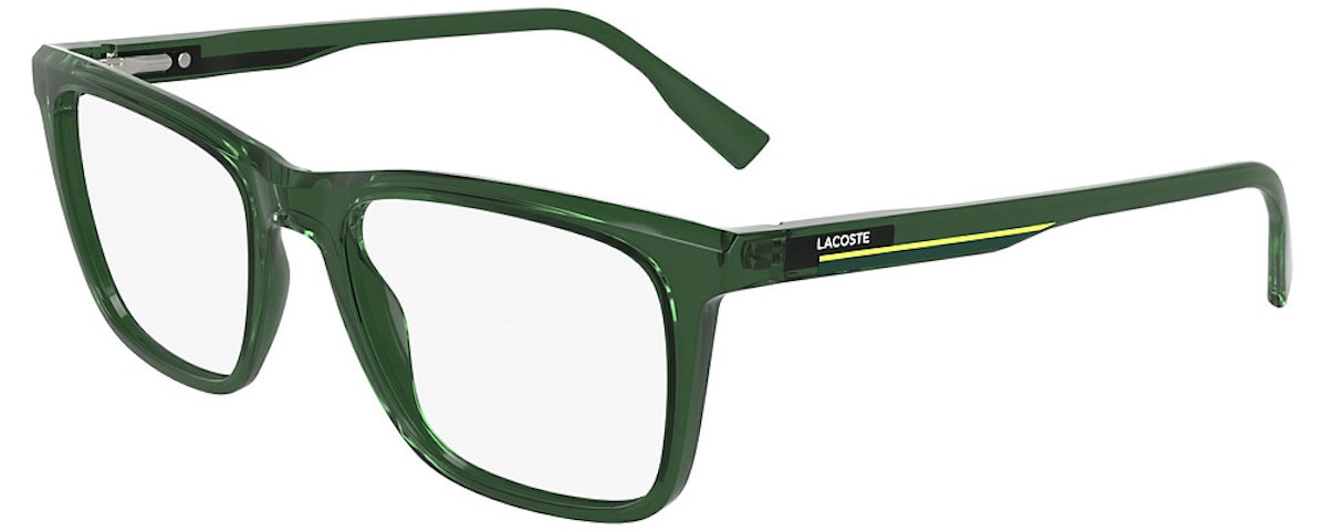 (301) TRANSPARENT GREEN