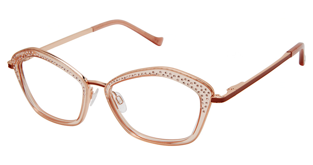 amber/rose gold