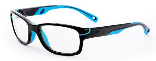 Matte Black-Blue