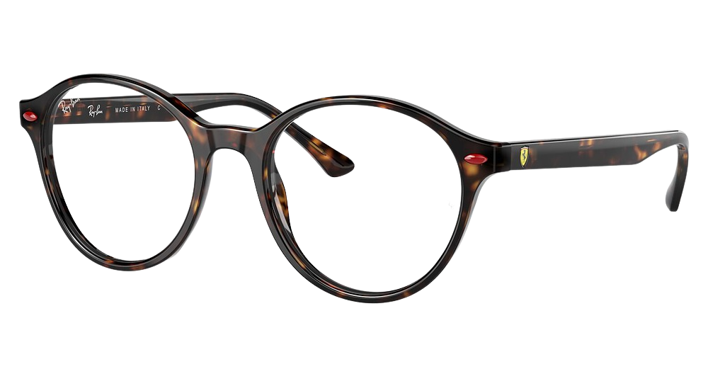 Ray-Ban RX5404M round eyeglasses in Havana