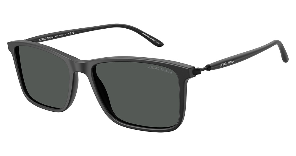 MATTE BLACK / DARK GREY