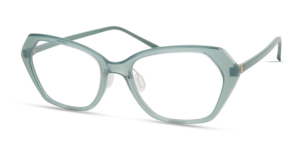 Modo 7049A cateye eyeglasses in Light Green