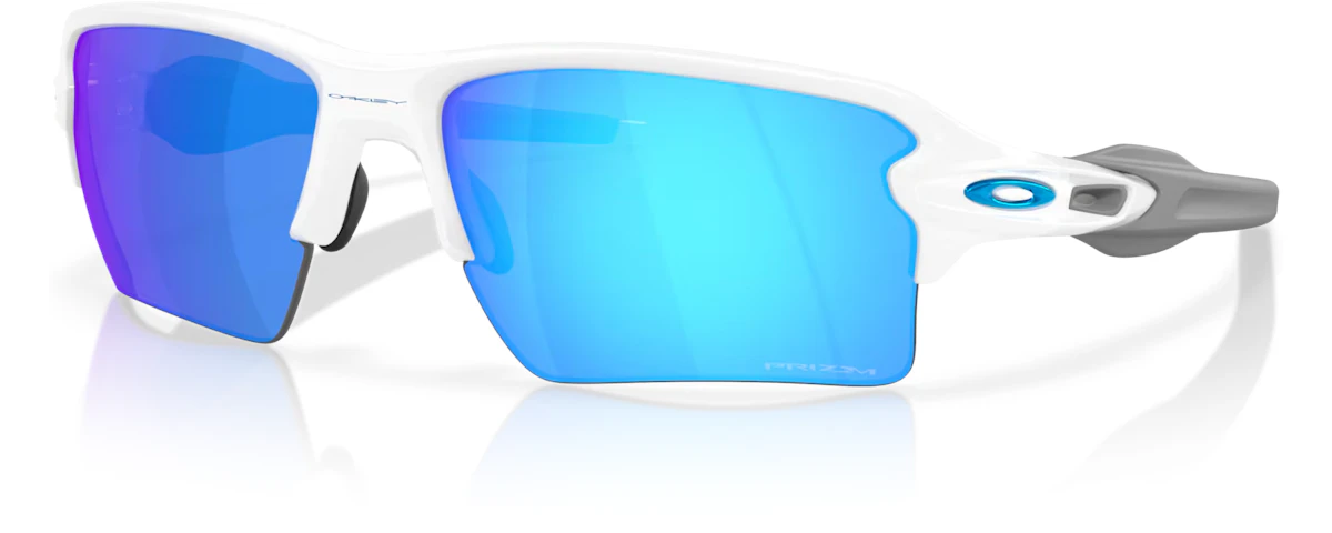 POLISHED WHITE / PRIZM SAPPHIRE