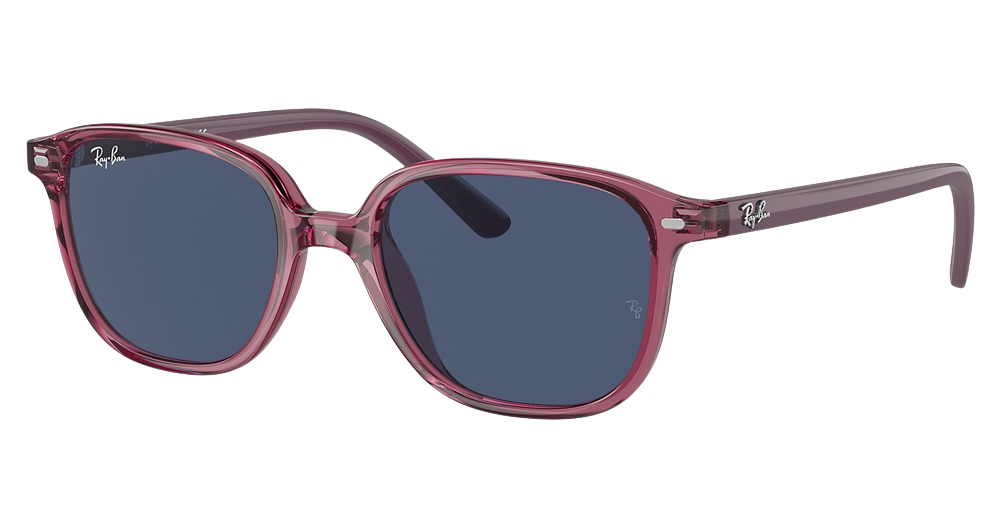 TRANSPARENT PINK / DARK BLUE