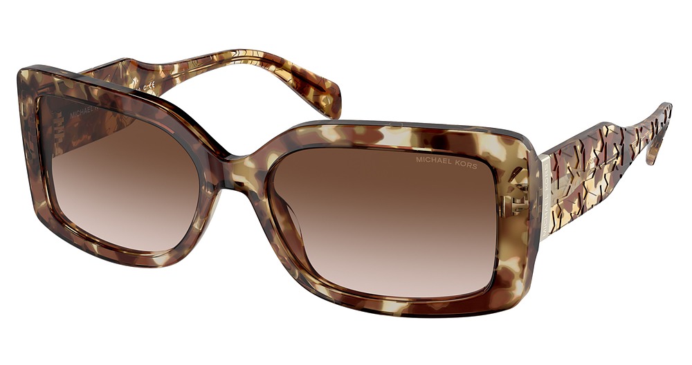 JET SET TORTOISE / BROWN GRADIENT