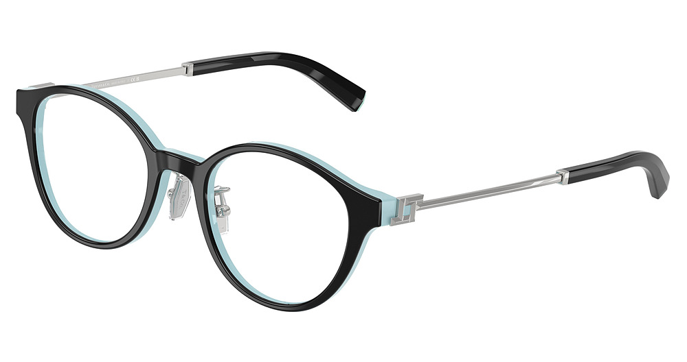 BLACK ON TIFFANY BLUE