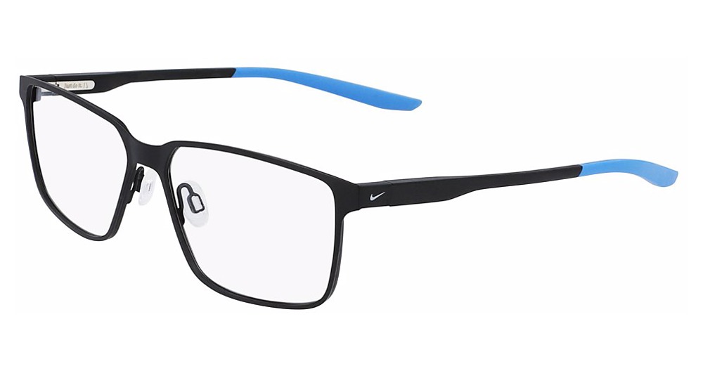 (008) SATIN BLACK/PACIFIC BLUE