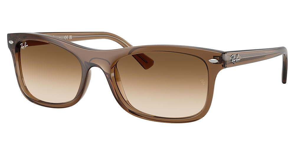 TRANSPARENT LIGHT BROWN / CLEAR GRADIENT BROWN