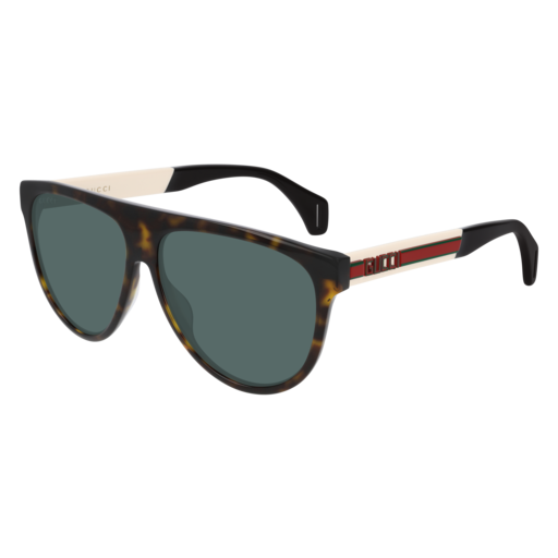 Gucci GG0462S rectangle sunglasses in Havana