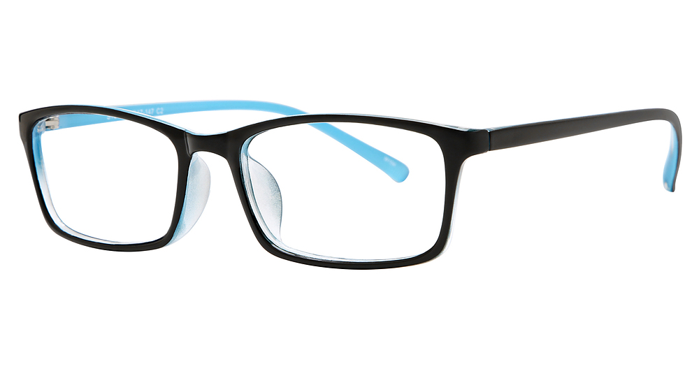 Black/Blue