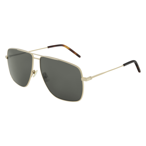 Saint Laurent SL 298 aviator sunglasses in Gold