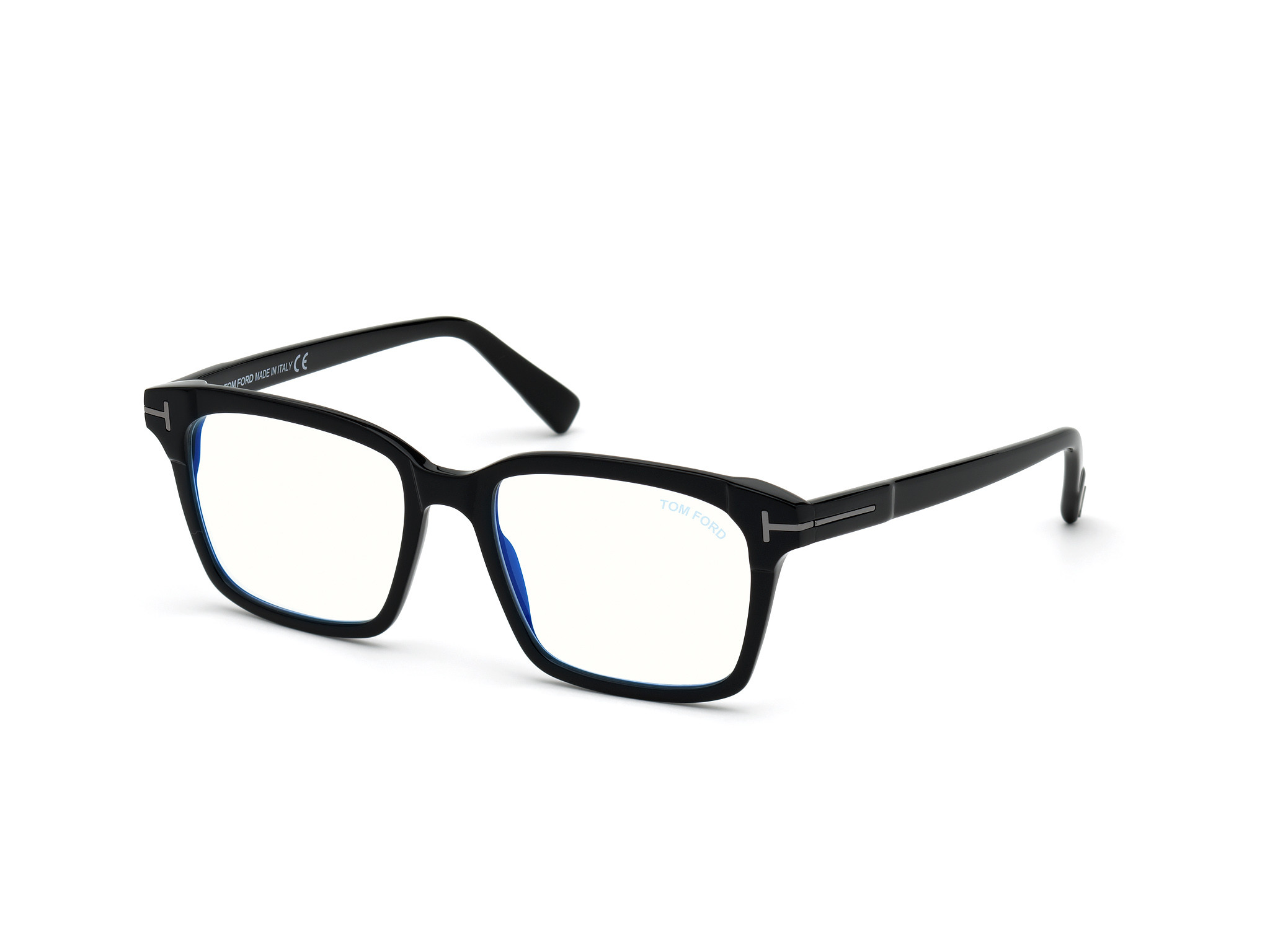 Shiny Black, Gunmetal T/ Blue Block Lenses
