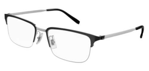 BLACK-SILVER-TRANSPARENT