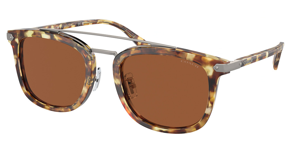 HONEY TORTOISE / BROWN SOLID