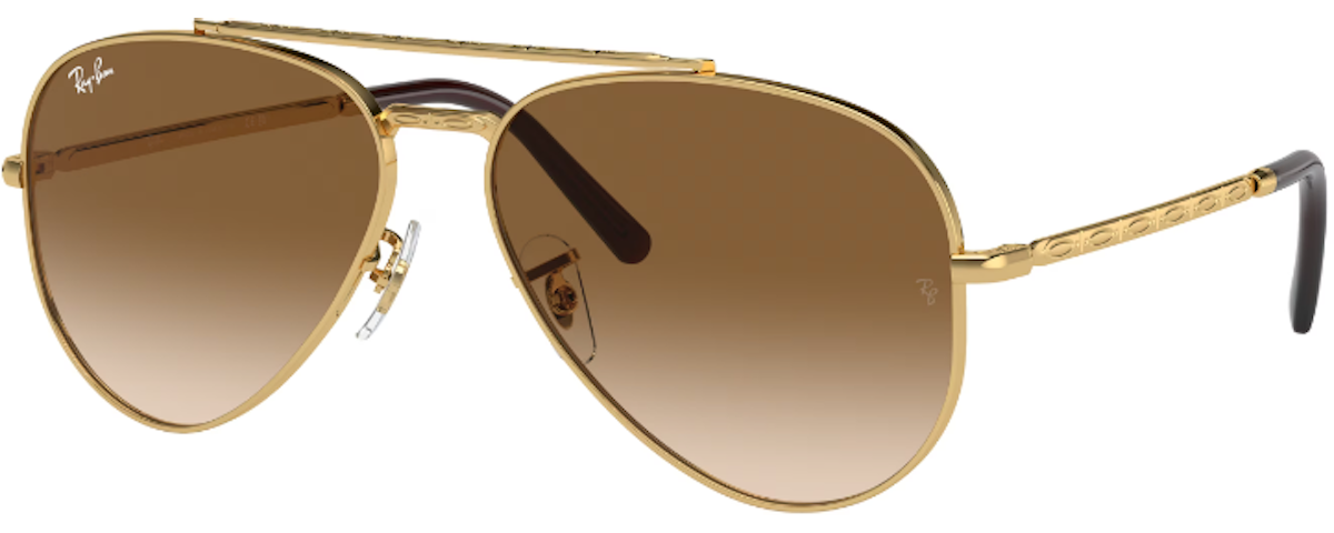 ARISTA / CLEAR GRADIENT BROWN