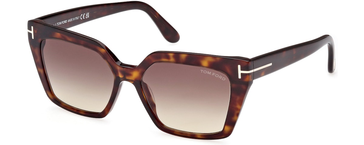 dark havana / gradient brown