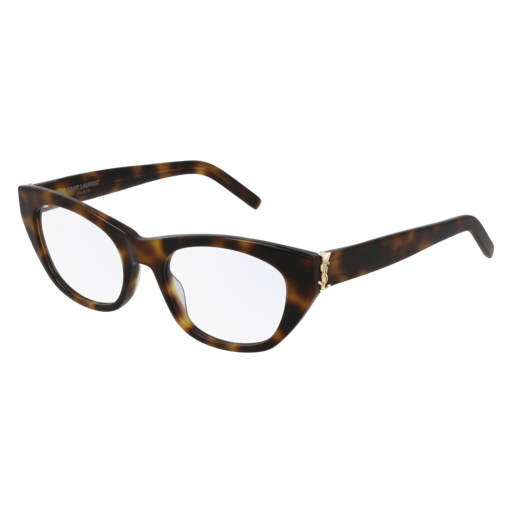 Saint Laurent SL M80 cateye sunglasses in Havana